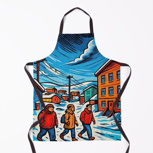 Item preview, Iqaluit, city | Comics stylCartoone - designed and sold by ComicsFactory.