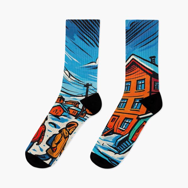 Item preview, Iqaluit, city | Comics stylCartoone -  designed and sold by ComicsFactory.