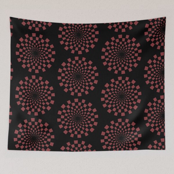 Item preview, Red and Black Circle designed and sold by Ariadnakin Dragomiroff.