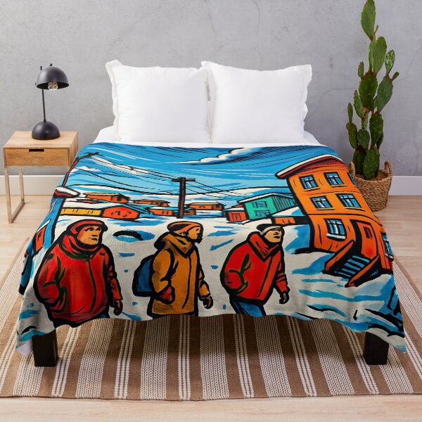 Item preview, Iqaluit, city | Comics stylCartoone -  designed and sold by ComicsFactory.