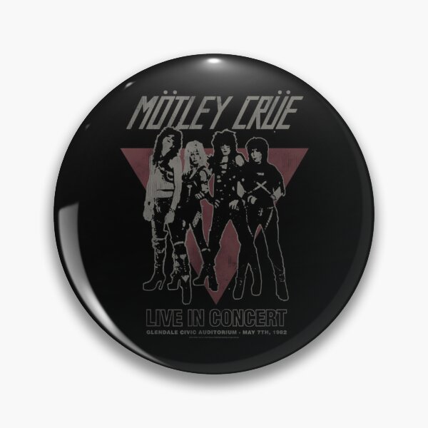 Item preview, Glendale Motley Erue Live In Concert Glendale Civic Auditorium May 7th 1982 designed and sold by Cedar-Design.