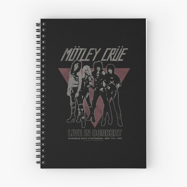 Item preview, Glendale Motley Erue Live In Concert Glendale Civic Auditorium May 7th 1982 designed and sold by Cedar-Design.