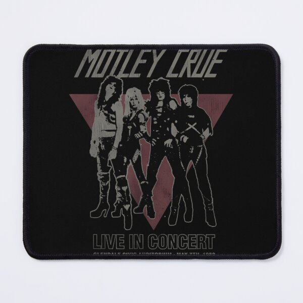 Item preview, Glendale Motley Erue Live In Concert Glendale Civic Auditorium May 7th 1982 designed and sold by Cedar-Design.
