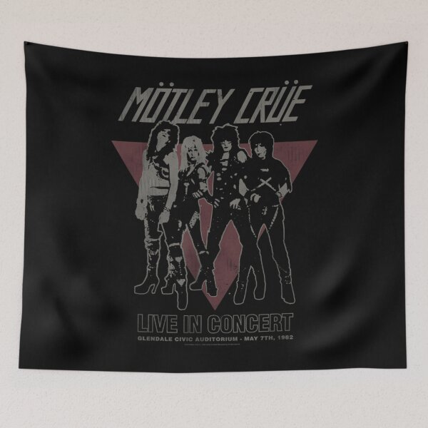 Item preview, Glendale Motley Erue Live In Concert Glendale Civic Auditorium May 7th 1982 designed and sold by Cedar-Design.