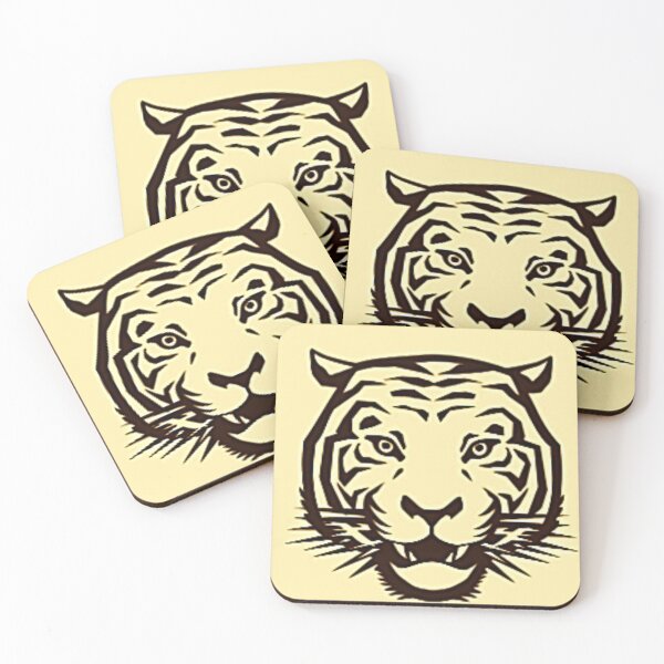 Item preview, Tiger print designed and sold by NoxLand.