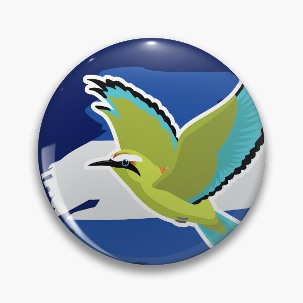 Item preview, National Bird Collection El Salvador Motmot designed and sold by SUPERHERON.