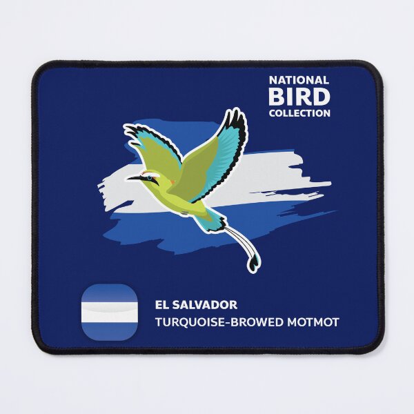 Item preview, National Bird Collection El Salvador Motmot designed and sold by SUPERHERON.