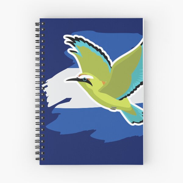 Item preview, National Bird Collection El Salvador Motmot designed and sold by SUPERHERON.