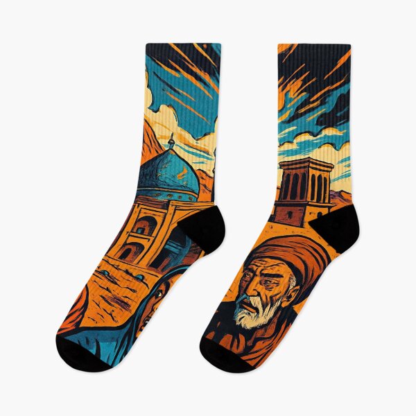Item preview, Iran landscape | Comics stylCartoone -  designed and sold by ComicsFactory.
