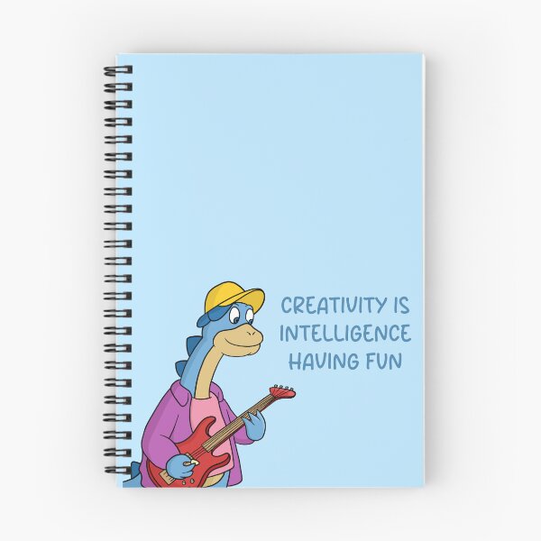 Item preview, Creativity is Intelligence Having Fun designed and sold by VtopiaStories.