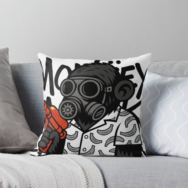 Item preview, MONKEY MARK – Gas Mask Ape designed and sold by DixTartare.
