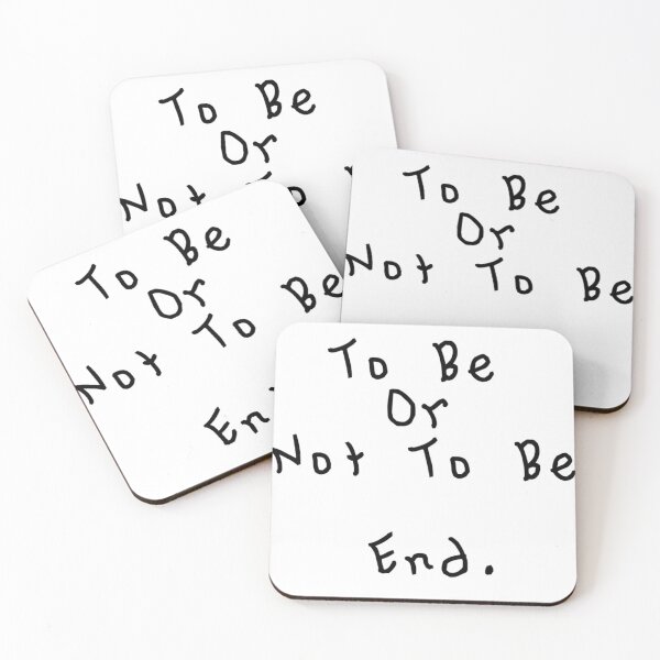 Item preview, To Be or Not To Be designed and sold by Ariadnakin Dragomiroff.