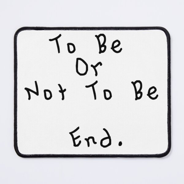 Item preview, To Be or Not To Be designed and sold by Ariadnakin Dragomiroff.