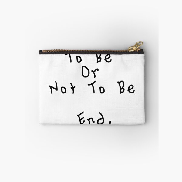 Item preview, To Be or Not To Be designed and sold by Ariadnakin Dragomiroff.
