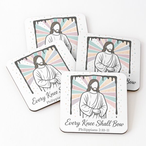 Item preview, Every Knee Shall Bow - Christian Scripture  designed and sold by ZBIFBOUETLA.