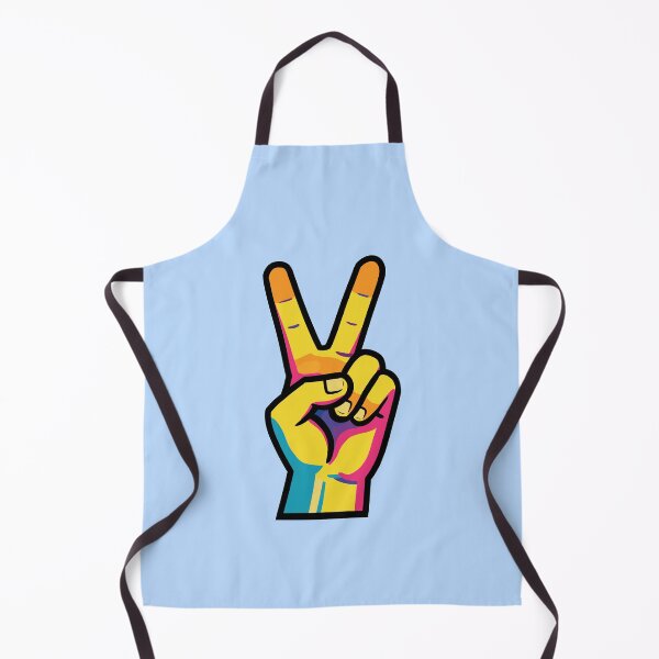 Item preview, Colorful Peace Sign- Bold Street Art Design designed and sold by MartynaKanik.
