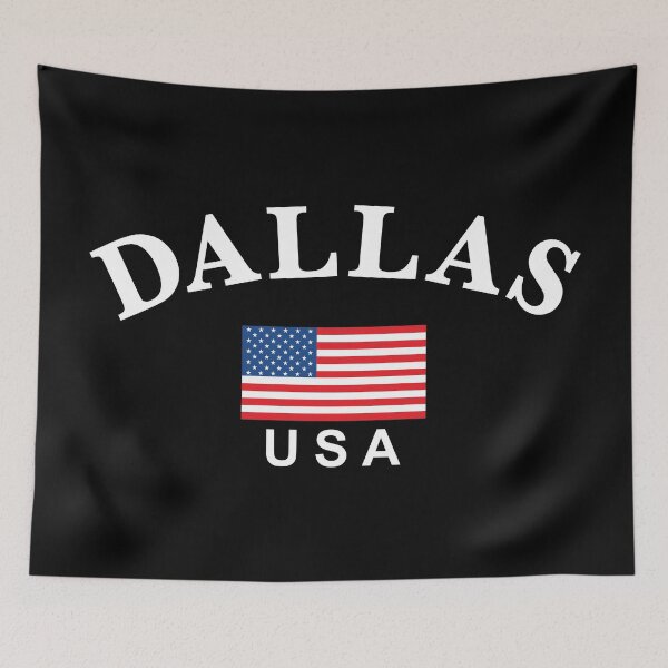 Item preview, Dallas, USA designed and sold by PaulSDesign.