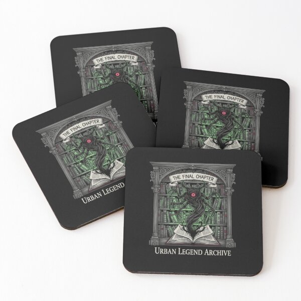 Item preview, The Final Chapter - Urban Legend Archive designed and sold by QuestAboutShop.
