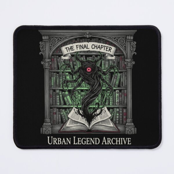 Item preview, The Final Chapter - Urban Legend Archive designed and sold by QuestAboutShop.
