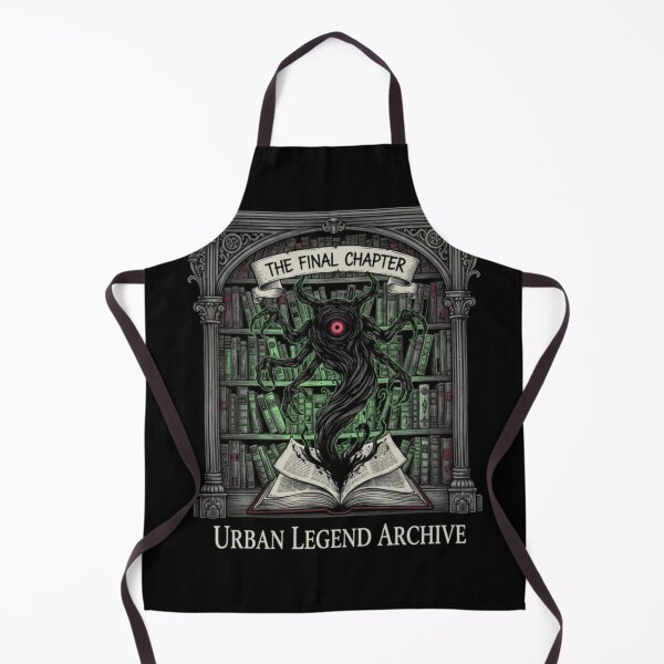 Item preview, The Final Chapter - Urban Legend Archive designed and sold by QuestAboutShop.