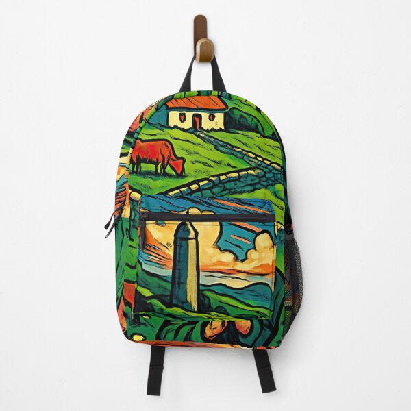 Item preview, Ireland landscape | Comics stylCartoone - designed and sold by ComicsFactory.
