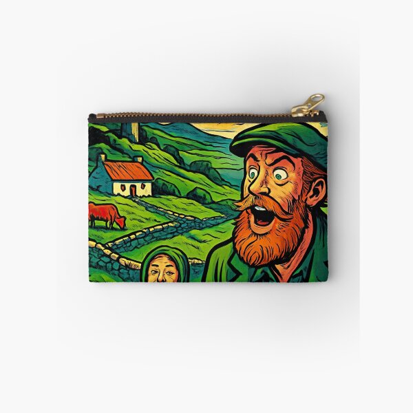 Item preview, Ireland landscape | Comics stylCartoone -  designed and sold by ComicsFactory.