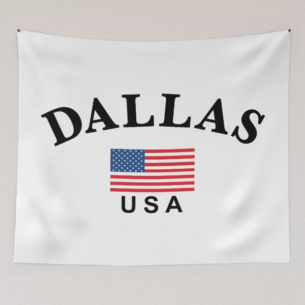 Item preview, Dallas, USA designed and sold by PaulSDesign.