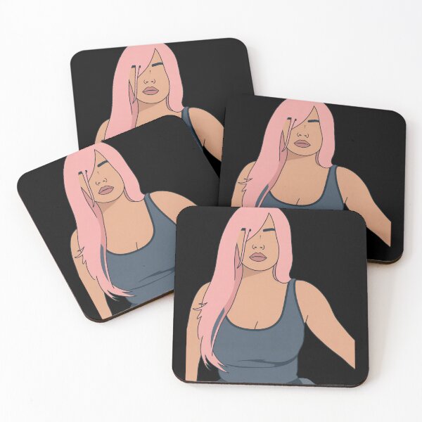 Item preview, Karol G Illustration designed and sold by dsxclothing.