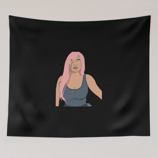 Item preview, Karol G Illustration designed and sold by dsxclothing.