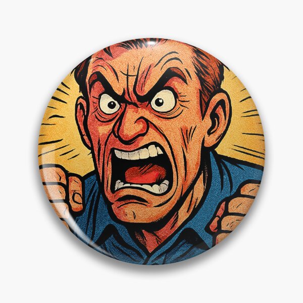 Item preview, Irritation | Comics stylCartoone -  designed and sold by ComicsFactory.