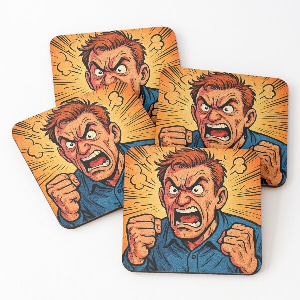 Item preview, Irritation | Comics stylCartoone -  designed and sold by ComicsFactory.