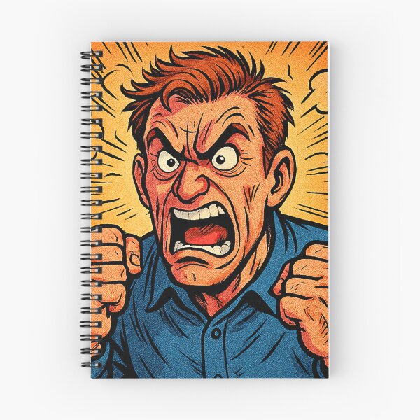 Item preview, Irritation | Comics stylCartoone -  designed and sold by ComicsFactory.