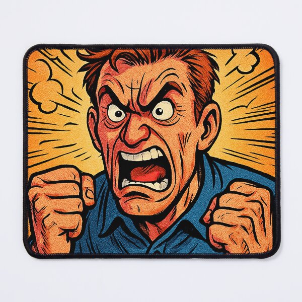 Item preview, Irritation | Comics stylCartoone -  designed and sold by ComicsFactory.