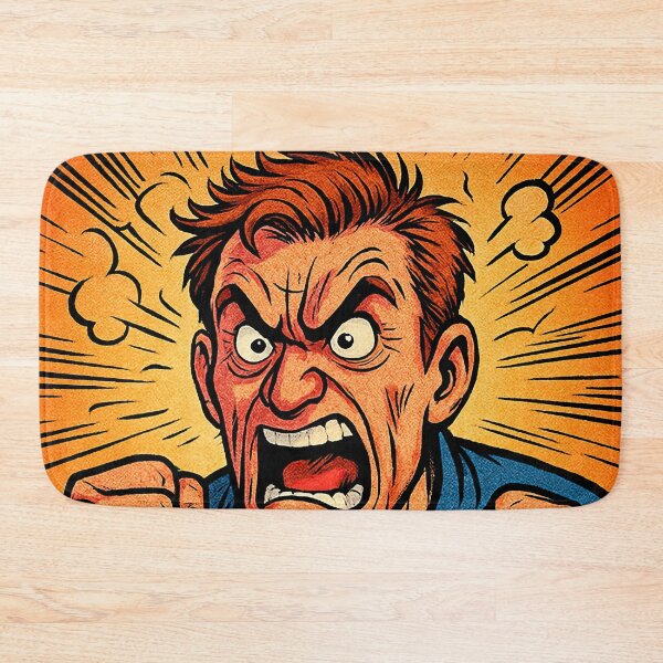 Item preview, Irritation | Comics stylCartoone -  designed and sold by ComicsFactory.