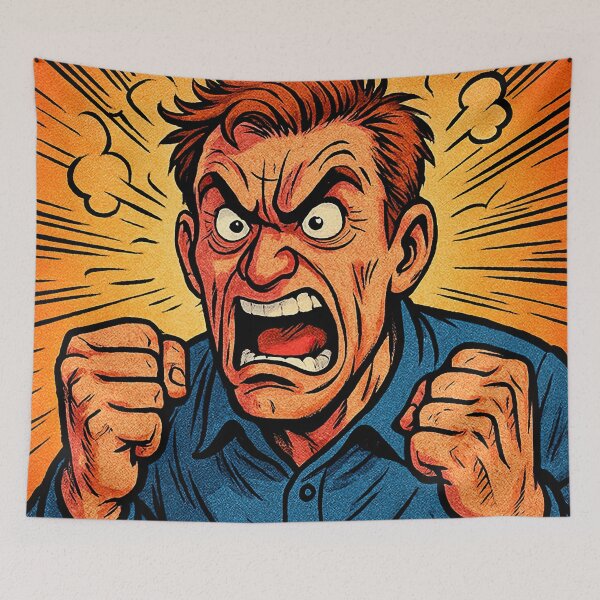 Item preview, Irritation | Comics stylCartoone -  designed and sold by ComicsFactory.