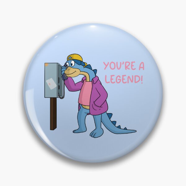 Item preview, You're a Legend designed and sold by VtopiaStories.