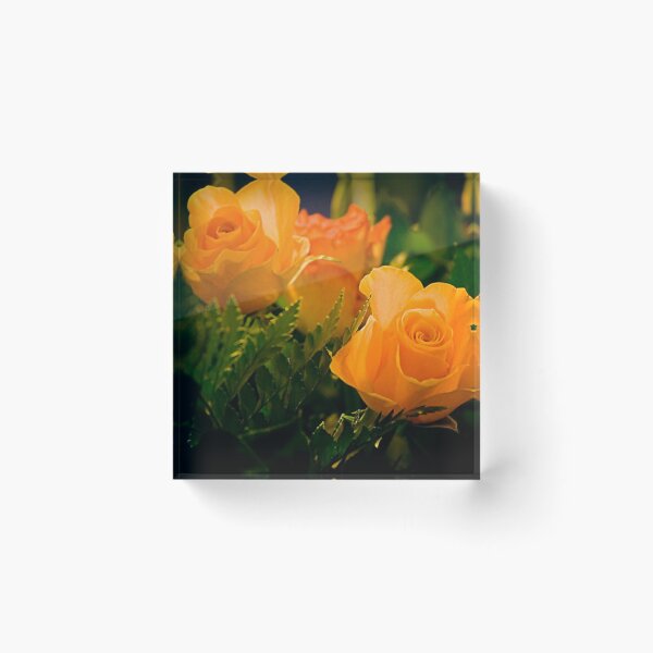 Item preview, Amber Glow Roses designed and sold by Dreamy Armine Art.