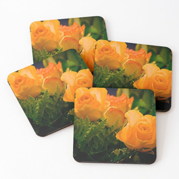 Item preview, Amber Glow Roses designed and sold by Dreamy Armine Art.