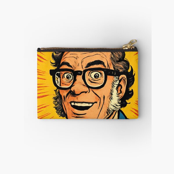 Item preview, Isaac Asimov, author | Comics stylCartoone -  designed and sold by ComicsFactory.