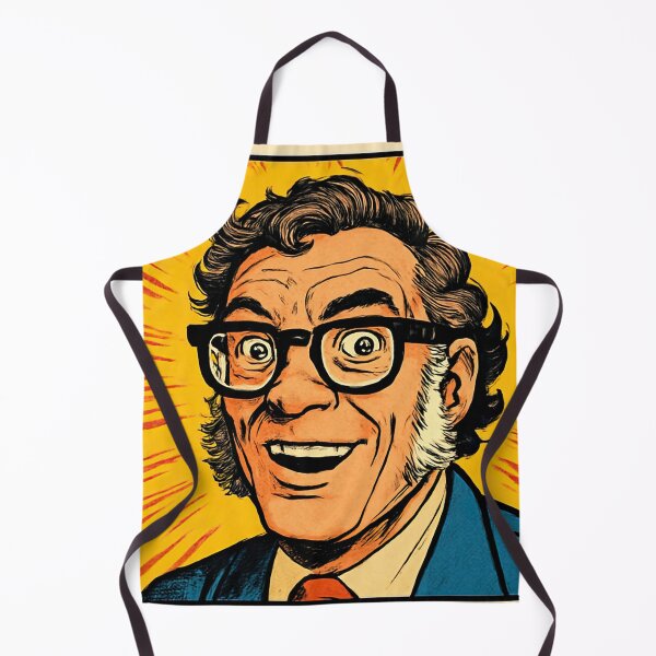 Item preview, Isaac Asimov, author | Comics stylCartoone - designed and sold by ComicsFactory.