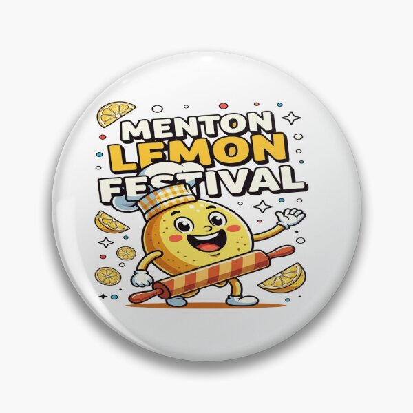 Item preview, Menton Lemon Festival Shirt – Cute Chef Lemon Baking T-Shirt, Funny Citrus Festival Tee, France Travel Souvenir Graphic designed and sold by Sushikidsntod.
