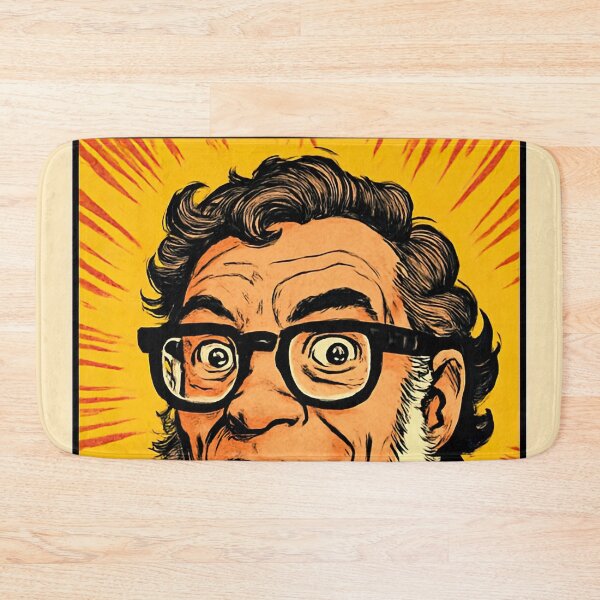 Item preview, Isaac Asimov, author | Comics stylCartoone -  designed and sold by ComicsFactory.