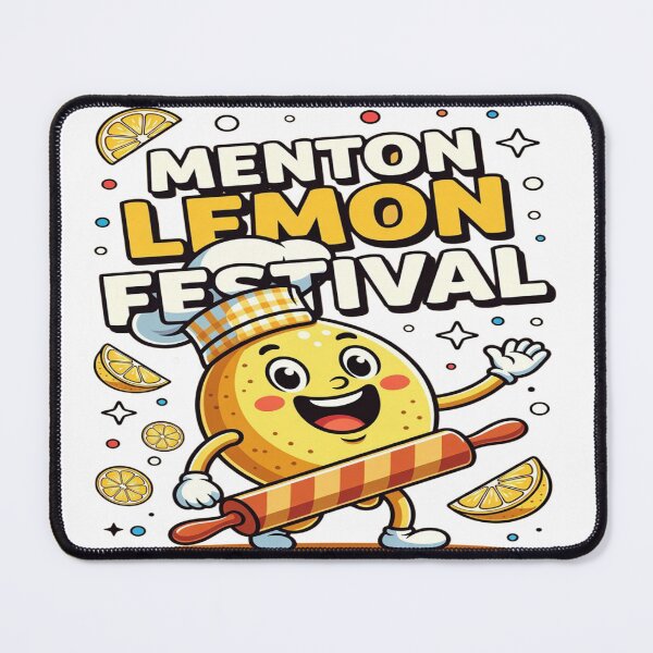 Item preview, Menton Lemon Festival Shirt – Cute Chef Lemon Baking T-Shirt, Funny Citrus Festival Tee, France Travel Souvenir Graphic designed and sold by Sushikidsntod.