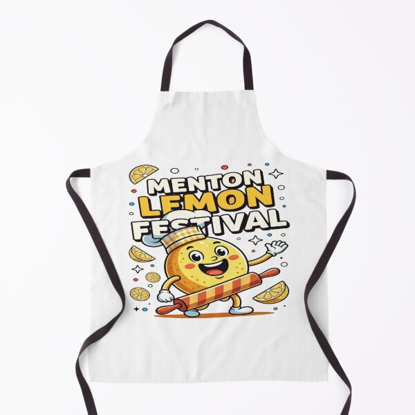 Item preview, Menton Lemon Festival Shirt – Cute Chef Lemon Baking T-Shirt, Funny Citrus Festival Tee, France Travel Souvenir Graphic designed and sold by Sushikidsntod.