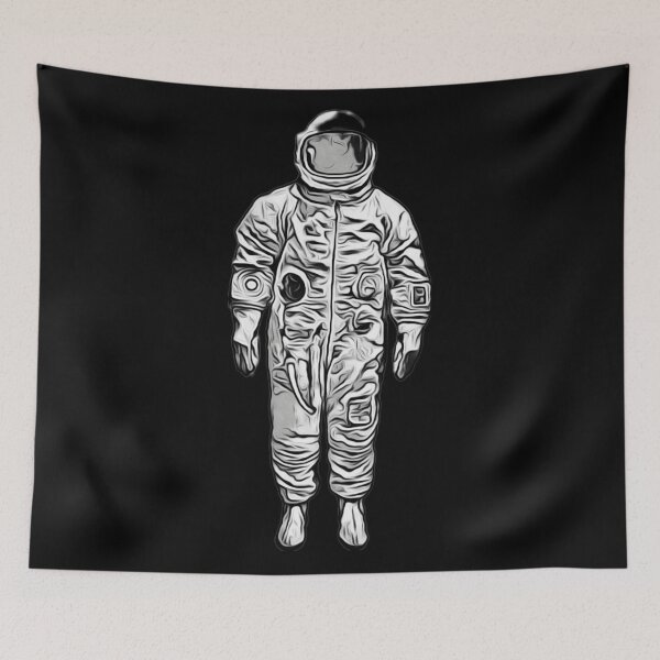 Item preview, astronaut 1 designed and sold by Ariadnakin Dragomiroff.