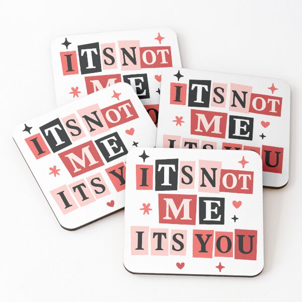 Item preview, Funny Valentine's Day - Its Not Me Its You designed and sold by ZBIFBOUETLA.