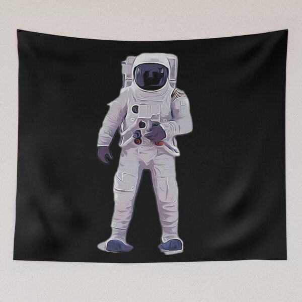Item preview, astronaut 3 designed and sold by Ariadnakin Dragomiroff.