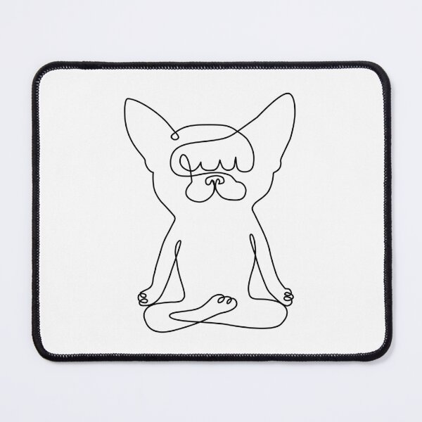 Item preview, One Line Chihuahua Easy Pose designed and sold by Huebucket.