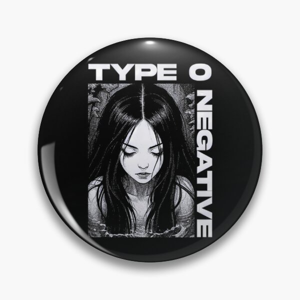 Item preview, Type O Negative Band Black And White designed and sold by Cedar-Design.