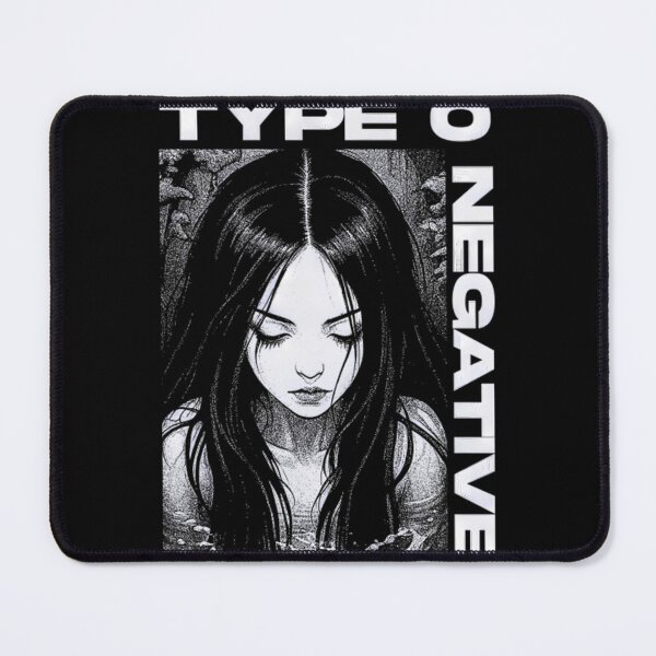 Item preview, Type O Negative Band Black And White designed and sold by Cedar-Design.